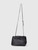 The Row Black Leather Bourse Clutch Bag