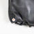 The Row Black Leather Bourse Clutch Bag