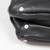 The Row Black Leather Bourse Clutch Bag