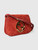 Gucci Red Suede Blondie Bag