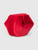 Gabriela Hearst Red Velvet Soft Demi Clutch Bag