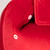 Gabriela Hearst Red Velvet Soft Demi Clutch Bag