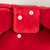 Gabriela Hearst Red Velvet Soft Demi Clutch Bag