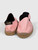 Saint Laurent Pink Canvas Embroidered Espadrilles