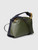 J.W.Anderson Green & Navy Leather Corner Bag