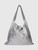 Paco Rabanne Silver Chainmail Pixel Bag
