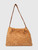Bottega Veneta Brown Suede Dust Bag Shoulder Bag