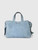 Acne Studios Blue Suede Musubi Tote Bag