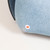 Acne Studios Blue Suede Musubi Tote Bag