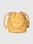 Loewe Mustard Yellow Leather Medium Flamenco Bag