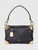 Louis Vuitton Black Leather Side Trunk PM Bag