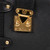 Louis Vuitton Black Leather Side Trunk PM Bag