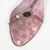 Sergio Rossi Purple Leather Snake Embossed Sandals