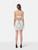 LoveShackFancy White Cut Out Mini Dress