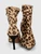 Dior Leopard Print Pony Hair Boots