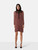Philosophy di Lorenzo Serafini Floral Print Silk Lace Panel Dress