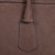 The Row Brown Suede Iowa Tote Bag