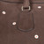 The Row Brown Suede Iowa Tote Bag