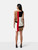 Diane Von Furstenberg Mondrian Patterned Dress