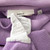 AMI Purple Logo Embroidered Sweatshirt