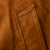 Sandro Brown Suede Bomber Jacket