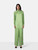 Olivia Von Halle Green Silk Pyjama Set