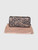 Gianvito Rossi Black Floral Lace Clutch Bag