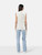 Tibi Ecru Open Knit Vest