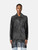 Barneys Originals Black Leather Fringed Jacket