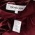 Veronica Beard Burgundy Velvet Blazer