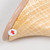 Manolo Blahnik Beige Patent Wedge Sandals