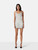 Agent Provocateur White Silk Slip Dress