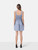 Ciao Lucia Blue & White Striped Mini Dress