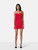 Reformation Red Mini Sleeveless Dress