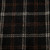 Reformation Black Tartan Mini Skirt