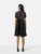 Baum und Pferdgarten Black Sheer Midi Dress
