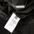 Alexander McQueen Black Pleated Shoulder Top