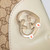 Gucci Beige Monogram Lovely Heart Hobo Bag