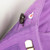 Gucci Purple Slim Cropped Trousers