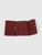 Cartier Bordeaux Leather Must de Cartier Tri Fold Wallet