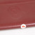 Cartier Bordeaux Leather Must de Cartier Tri Fold Wallet