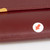 Cartier Bordeaux Leather Must de Cartier Tri Fold Wallet