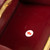 Cartier Bordeaux Leather Must de Cartier Tri Fold Wallet