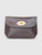 Mulberry Brown Leather Turn Lock Pouch