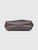 Mulberry Brown Leather Turn Lock Pouch