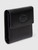 Tod's Black Leather Tri Fold Wallet