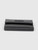 Tod's Black Leather Tri Fold Wallet