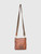 Mulberry Vintage Brown Leather Messenger Bag