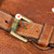 Mulberry Vintage Brown Leather Messenger Bag