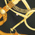 Hermès Black Silk Eperon D’Or Scarf